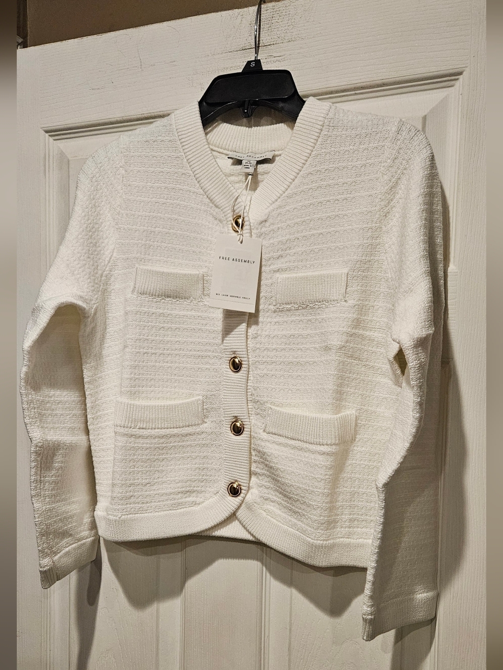 FREE ASSEMBLY CARDIGAN